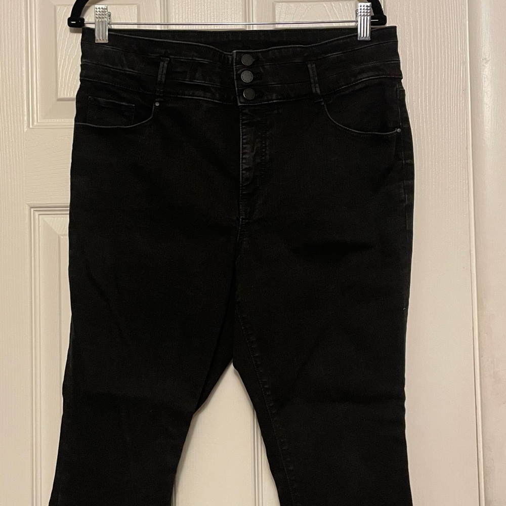 Ann Taylor Skinny Jeans washed black